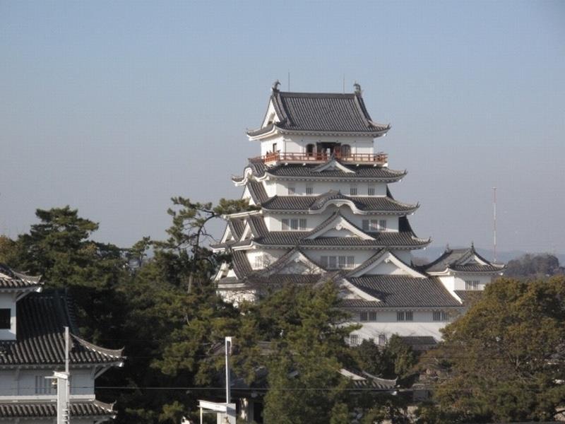 Fukuyama New Castle Hotel Exteriör bild