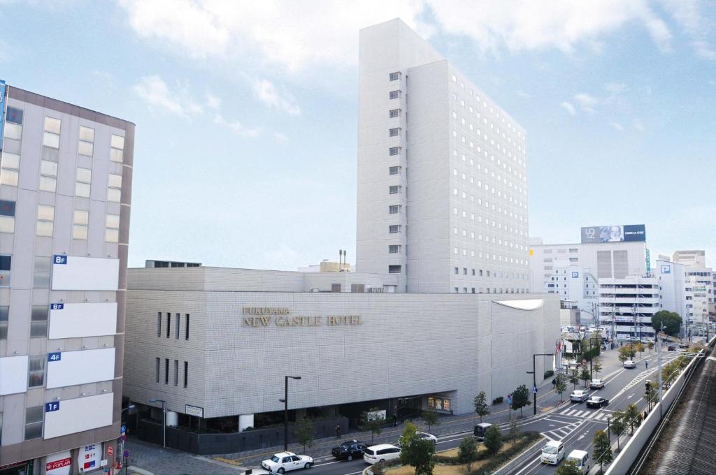 Fukuyama New Castle Hotel Exteriör bild