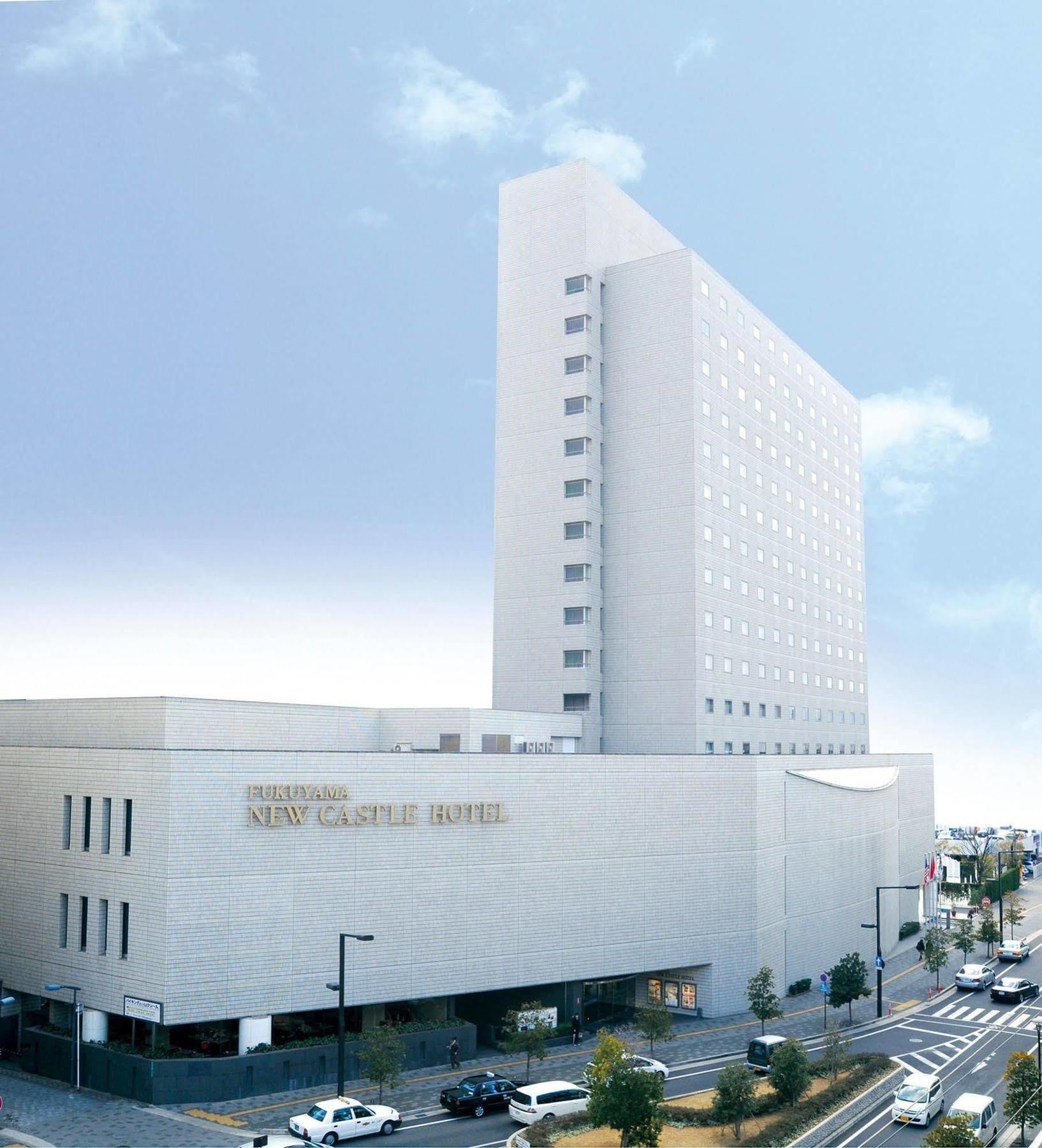 Fukuyama New Castle Hotel Exteriör bild